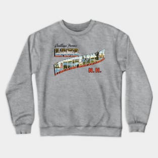 Greetings from Lake Winnipesaukee Crewneck Sweatshirt